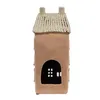 Clayre & Eef Teelichthalter Haus 12x9x28 cm Braun Beige Produktbild-Vorschau 3