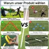 LARS360 Equipement d'entraînement de football : 6 haies Voir les images du produit 8