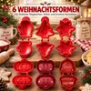 Hand-Pie-Formen 6-teilig, Mini-Pie-Teigformer für gefülltes Produktbild-Vorschau 2