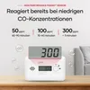 SAVS C10 Kohlenmonoxidmelder 3 Stück - 10 Jahre Batterie - Produktbild-Vorschau 4