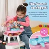 BABY born Füttertisch mit Licht- und Soundfunktion und viel Produktbild-Vorschau 3