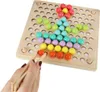 KIK - Vzdělávací puzzle, mozaika montessori korálků 77el. Produktbild-Vorschau 21