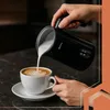 Elektrický napěňovač mléka, černý, 400 W, objem 160 ml/350 Náhled obrázku produktu 8