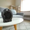 Kinzo Heizlüfter 2000W - Warmluftgebläse - 2 Heizstufen mit Produktbild-Vorschau 9