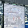PVC dveřní clona - Pásová clona - Průhledná a větruodolná - Náhled obrázku produktu 8