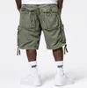 SURPLUS Airborne Vintage Shorts, oliv Produktbild-Vorschau 5