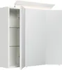 Badezimmer Spiegelschrank 3-türig LED-Lampe 70 cm Grafit Produktbild-Vorschau 13
