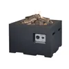HAPPY COCOONING Feuertisch Rechteckig Gartenkamin mit Gas, Produktbild-Vorschau 8