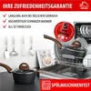 Rondel MagicHome Black Marble Line ze szklaną pokrywką, 16 Podgląd zdjęcia produktu 7