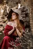 Handgemachter Glinda Hexenhut aus 100% reiner Wolle, Produktbild-Vorschau 2