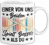 Clarinette Tasse Geschenk Spruch Für Clarinetten-Spieler Produktbild-Vorschau 1