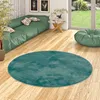 Luxus Super Soft Hochflor Langflor Teppich Deluxe Mintgrün Produktbild-Vorschau 1