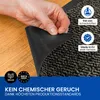 Gentle North Hochwertige Fußmatte beige 90x150cm groß für Produktbild-Vorschau 6