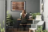 Bild - Bilderrahmen - 100 cm x 70 cm - MDF - Rahmen - Foto Produktbild-Vorschau 2