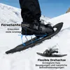 Raquettes à neige COSTWAY avec aide à la montée, pointure Voir les images du produit 6