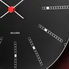 Nástěnné hodiny Arne Jacobsen Bankers Ø21 cm černé Náhled obrázku produktu 3