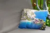 MuchoWow® Outdoor Kissen - Griechenland - Stadt - Meer - Produktbild-Vorschau 2