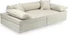 Montessori Spielbank Luxus – Cord Beige Produktbild-Vorschau 3