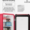 Klarstein Audrey Evo chladnička na nápoje so sklenenými Náhľad obrázku produktu 5