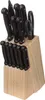 Messerblock mit 11 Messern + Schere + Braun Produktbild-Vorschau 7