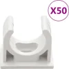 vidaXL Installationsrohre mit Clips Ø20 mm 30 m PVC Produktbild-Vorschau 3