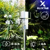 5X Solarleuchte set LED Gartenlampen Solarlampen BLIXTAR Produktbild-Vorschau 4