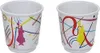 Italian coffee maker set + 2 cups - BIALETTI - Mini-express Anteprima dell’immagine prodotto 4