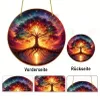 GKA Sonnenfänger Fensterbild Baum des Lebens 20 cm Produktbild-Vorschau 5