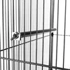 Gabbia per uccelli in metallo gabbia per uccelli casa per Anteprima dell’immagine prodotto 6