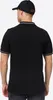 Herren Poloshirt schmale Passform CAUSTON Black XXL Produktbild-Vorschau 4