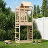 vidaXL Spielturm Braun 52,5 x 85 x 238 cm Massives Produktbild-Vorschau 2