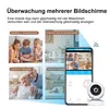 Mini WLAN Kamera 1080P, HD Überwachungskamera,babyphone mit Produktbild-Vorschau 3