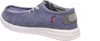 FUSION Washed Canvas Schuhe Herren blau 43 Produktbild-Vorschau 6