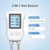 3w1 Wartość pH gleby Temperatura otoczenia Tester Podgląd zdjęcia produktu 4