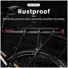 Rockbros 33210004001 black bike rack with shelf Produktbild-Vorschau 4