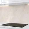 Küchenrückwand Marmor Creme Beige 60x300 cm – monolithische Produktbild-Vorschau 1