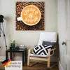 ARTland Leinwandbild Kaffeepause Größe: 30x30 cm Produktbild-Vorschau 5