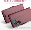 Xiaomi Redmi 13C /Poco C65 Hülle, Leder Brieftasche Produktbild-Vorschau 3