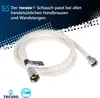 tecuro 75 cm Brauseschlauch EASY 1/2 Zoll Drehkonusmutter x Produktbild-Vorschau 2