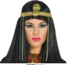 Ägypterin Damen Perücke mit Kopfschmuck Produktbild-Vorschau 4