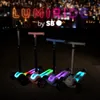 LUMI RIDE Hulajnoga trójkołowa balansowa składana Podgląd zdjęcia produktu 9