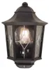 Elstead Norfolk Außen-Wandleuchte E27 36cm Schwarz IP43 Produktbild-Vorschau 12
