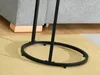 Table d'appoint TENOCH - noir / chêne Voir les images du produit 9