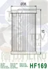 Hiflofiltro Ölfilter Ölfilter HF 169 Produktbild-Vorschau 6