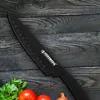 Herzberg 8-Teiliges Messerset mit Acrylständer - Schwarzer Produktbild-Vorschau 7