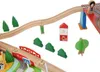 Kruzzel Wooden Railway - batteriebetriebener Zug Produktbild-Vorschau 21