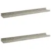 Two long, narrow shelves are shown against a white background. Podgląd zdjęcia produktu