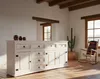 New Mexico komoda  7 szuflad i 3 drzwi szerokość 200 cm, Podgląd zdjęcia produktu 2