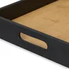 Relaxdays Tablett, Bambus, MDF, HBT: 5 x 40,5 x 28 cm, Produktbild-Vorschau 6