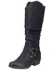 Rieker Damen Stiefel Blockabsatz Warmfutter Westernstiefel Produktbild-Vorschau 2